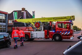 Brand bij Hollands Noordkop in Breezand