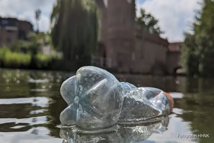 HHNK-proef 'vangt' plastic uit water