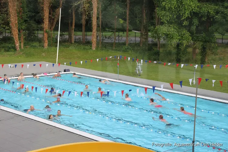 Zwem4daagse 2025 bij Aquacentrum Den Helder – Gezond zwemplezier voor jong en oud
