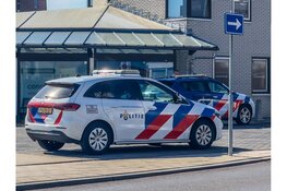 Grote politiemacht bij station na achtervolging
