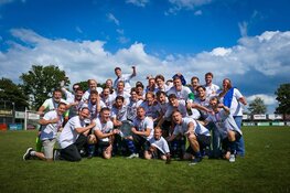 JVC schrijft historie met titel in tweede klasse