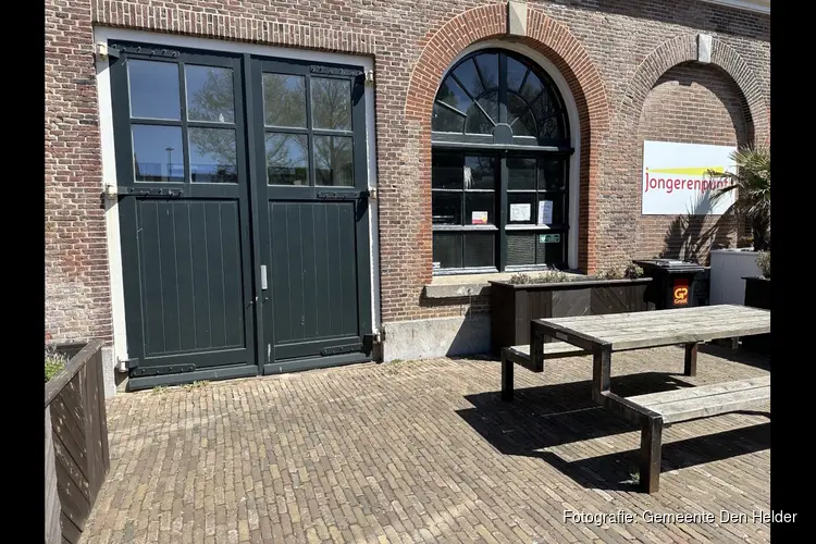 Tijdelijke sluiting Jongerenpunt