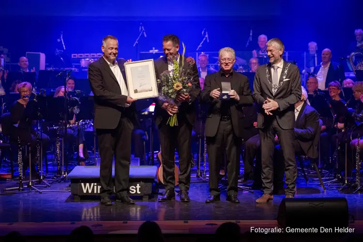 Koninklijke Erepenning voor Winnubst