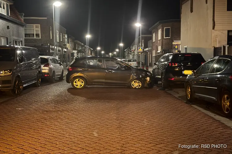 Eenzijdig ongeval in Den Helder, bestuurder onder invloed