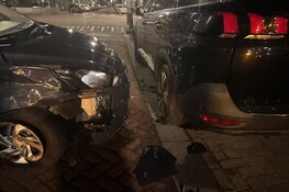 Eenzijdig ongeval in Den Helder, bestuurder onder invloed