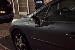 Eenzijdig ongeval in Den Helder, bestuurder onder invloed