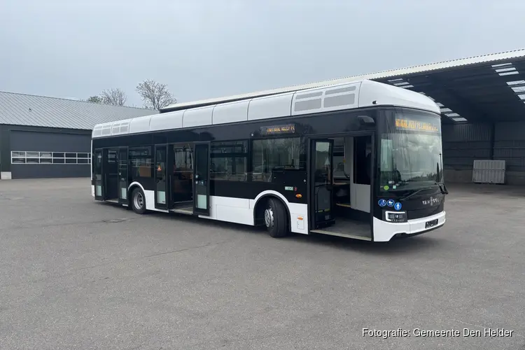 Ook dit jaar weer Kustbus tussen Petten en Den Helder