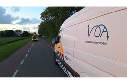 Gewonden en flinke ravage na ernstig ongeval in Wieringerwerf