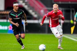 AZ gaat weer Europa in na late zege op FC Twente