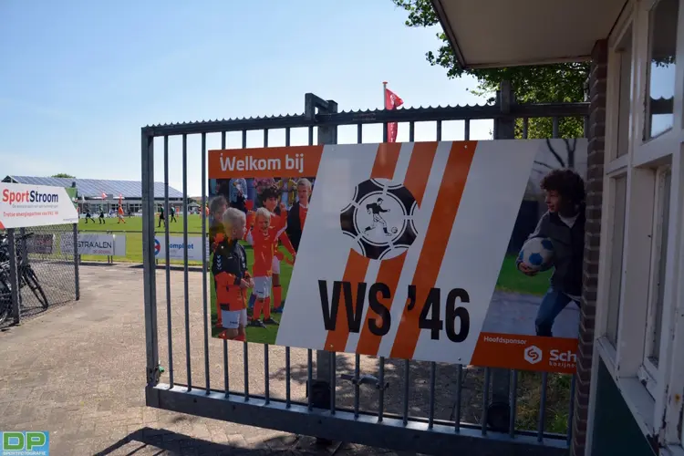 FC Den Helder op slotdag onderuit bij VVS '46. Bergen tegenstander in nacompetitie