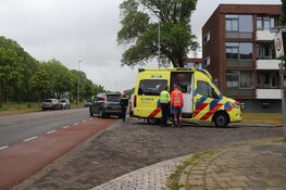 Fietser gewond na aanrijding met auto