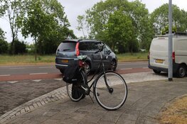 Fietser gewond na aanrijding met auto