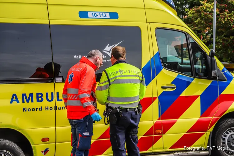 Scooterrijder gewond bij ongeval op kruising Nijverheidsweg en Handelskade in Den Helder