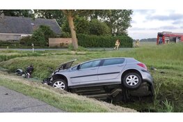 Motorrijder zwaargewond na ongeval in Anna Paulowna, automobilist aangehouden