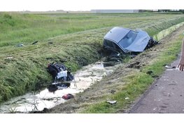 Motorrijder zwaargewond na ongeval in Anna Paulowna, automobilist aangehouden