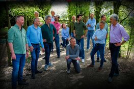 Vaderdag vocaal: Stoere Gozers, Friese Vrouwen en Brutale Vocalen op mini korenfestival in Hortus Overzee