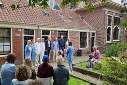Vaderdag vocaal: Stoere Gozers,  Friese Vrouwen en Brutale Vocalen op mini korenfestival in Hortus Overzee