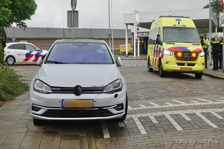 Aanrijding auto met fietser in Den Helder