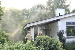 Veel rook bij brand in Julianadorp