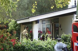 Veel rook bij brand in Julianadorp