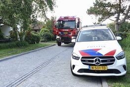 Veel rook bij brand in Julianadorp