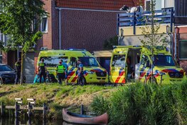 Vrouw in kritieke toestand uit water gehaald in Den Helder