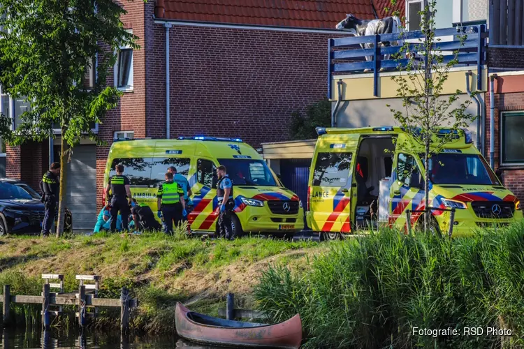 Vrouw in kritieke toestand uit water gehaald in Den Helder