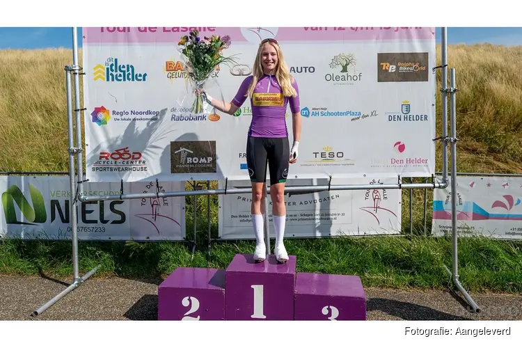 Roxean de Kroon schittert in Tour de Lasalle: eindwinst in U17 én U19