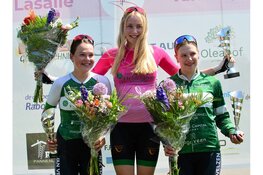 Roxean de Kroon schittert in Tour de Lasalle: eindwinst in U17 én U19