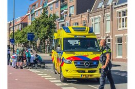 Fietsster gewond bij aanrijding op kruising Polderweg en Bernhardplein in Den Helder