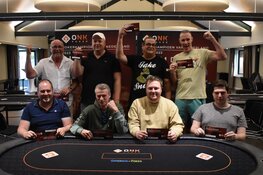 Davey uit Den Helder verovert finaleticket ONK Poker!