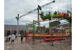 Burgemeester en kinderburgemeester openen de Zomerkermis