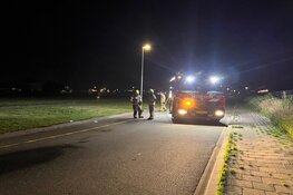 Scooter door brand verwoest