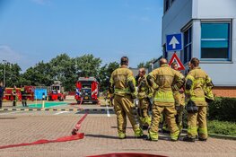 Brand bij industrieel bedrijf in Den Helder snel geblust