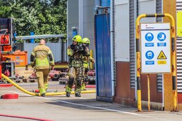 Brand bij industrieel bedrijf in Den Helder snel geblust
