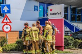 Brand bij industrieel bedrijf in Den Helder snel geblust