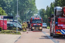 Brand bij industrieel bedrijf in Den Helder snel geblust