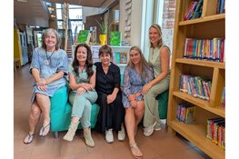 Duynvaerder zet vol in op leesplezier en taalontwikkeling