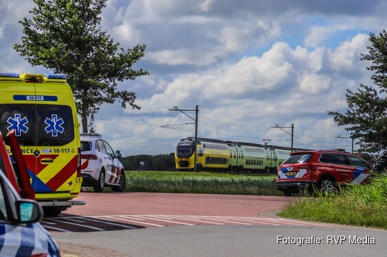 Treinverkeer gestremd door ongeval op spoor in Breezand