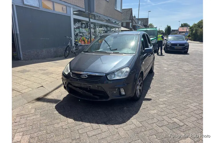 Motorrijder gewond bij verkeersongeval in Den Helder