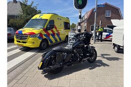 Motorrijder gewond bij verkeersongeval in Den Helder