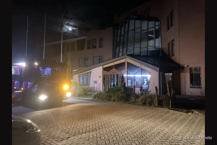 Politiebureau Den Helder zonder stroom: doorgebrande hoofdzekering veroorzaakt rook