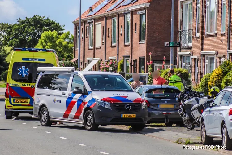 Ongeval tussen auto en kind aan de Kanaalweg in Den Helder