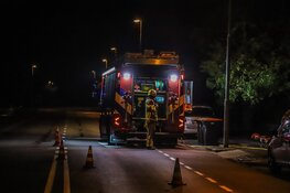 Auto door brand verwoest aan Jan Verfailleweg