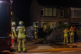 Auto door brand verwoest aan Jan Verfailleweg