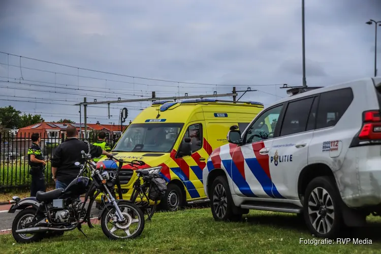 Eenzijdig ongeval op Brakkeveldweg in Den Helder