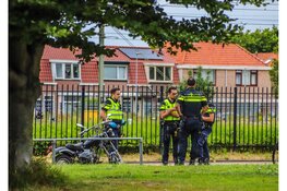 Eenzijdig ongeval op Brakkeveldweg in Den Helder