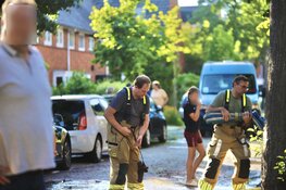 Wateroverlast in Den Helder: Meerdere kruipruimtes onder water