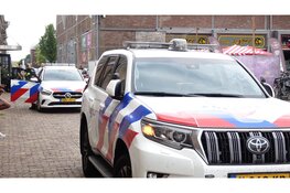 Bedreiging met vuurwapen in Den Helder