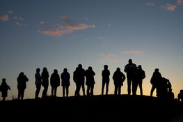 Stiltewandeling door het duingebied bij Den Helder